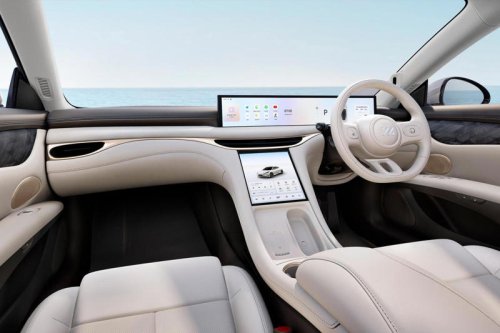 MG, 2025 MG IM5: Quick drive