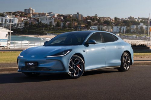 2025 MG IM5: Quick drive