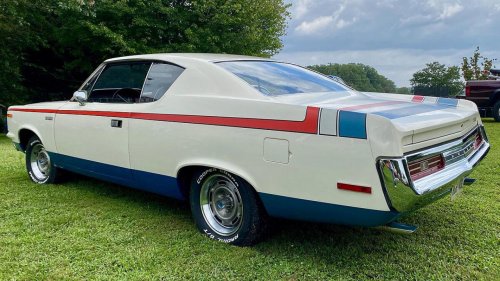 Muscle cars that shared engines with trucks and full-size cars