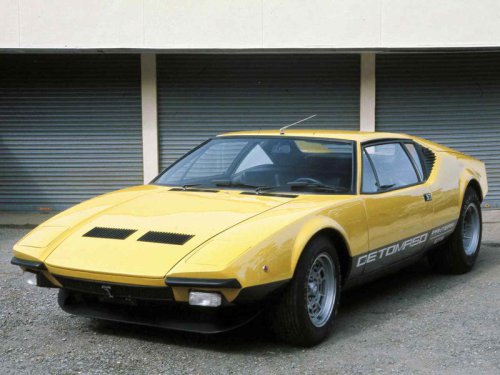 デ・トマソ パンテーラは、アメリカンV8をミッドに搭載したマッスルカーだった【スーパーカークロニクル・完全版／015】