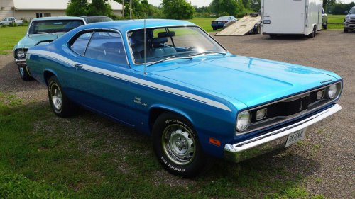 The Duster 340 showed how fast a lighter car could feel