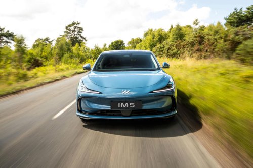 2025 MG IM5: Quick drive