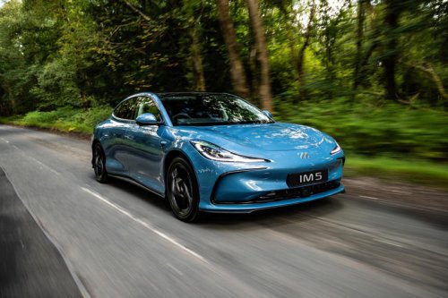 2025 MG IM5: Quick drive