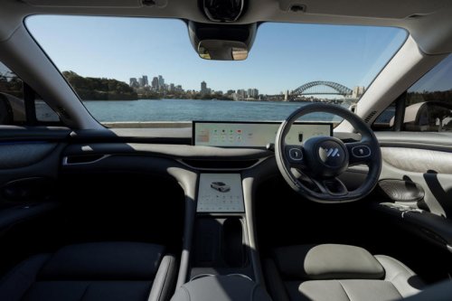 MG, 2025 MG IM5: Quick drive