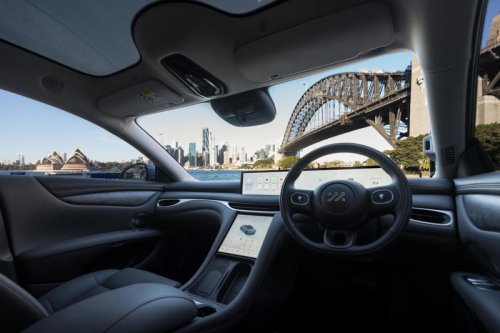 MG, 2025 MG IM5: Quick drive