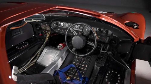 Here's Why The Original Ford GT40 Was A Right-Hand Drive Car