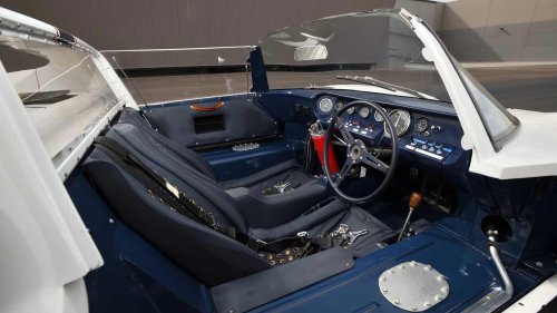 Here's Why The Original Ford GT40 Was A Right-Hand Drive Car