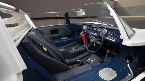 Here's Why The Original Ford GT40 Was A Right-Hand Drive Car