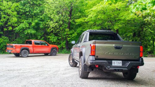 Toyota Tacoma Trailhunter vs Nissan Frontier Pro-4X Comparison