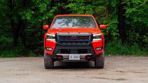 Toyota Tacoma Trailhunter vs Nissan Frontier Pro-4X Comparison