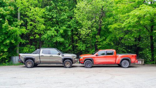 Toyota Tacoma Trailhunter vs Nissan Frontier Pro-4X Comparison