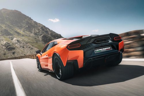 How much Volkswagen is in Lamborghini’s newest supercar?