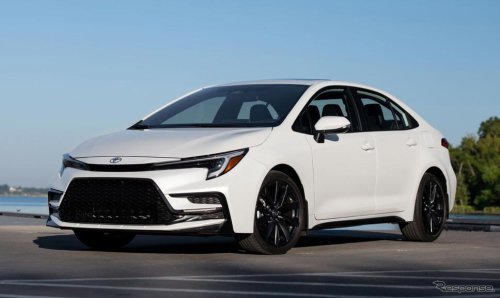 「日本版より洒落てる」2026年モデルの米国版トヨタ『カローラ』発表に、日本のファンも注目