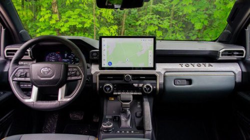 Toyota Tacoma Trailhunter vs Nissan Frontier Pro-4X Comparison