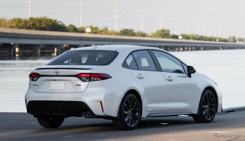 「日本版より洒落てる」2026年モデルの米国版トヨタ『カローラ』発表に、日本のファンも注目