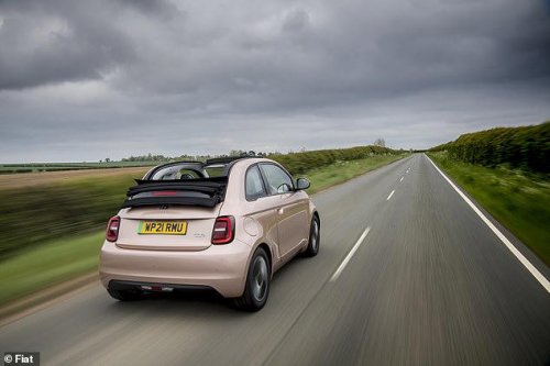 Is it the end of the road for convertibles in Britain? Sales have halved in the last 25 years
