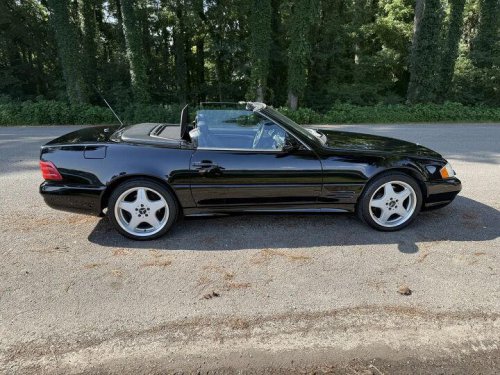 2001 Mercedes-Benz SL For Sale