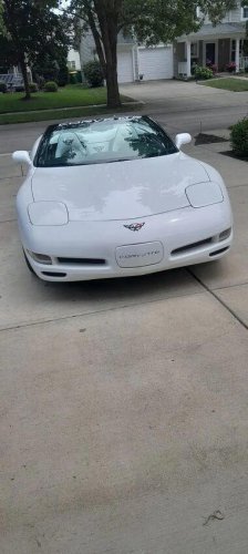 1998 Chevrolet Corvette For Sale