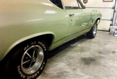 1969 Chevrolet Chevelle For Sale