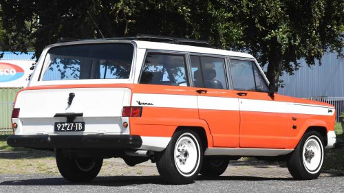 The World's First Automatic Transmission 4x4 Is Dirt Cheap Today