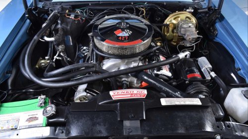 Chevrolet, The rarest Chevrolet muscle car of the '60s was too extreme for the roads