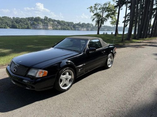 Mercedes-Benz, Mercedes-Benz SL, 2001 Mercedes-Benz SL For Sale