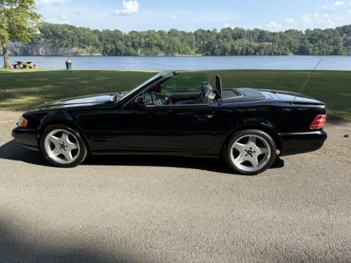 Mercedes-Benz, Mercedes-Benz SL, 2001 Mercedes-Benz SL For Sale