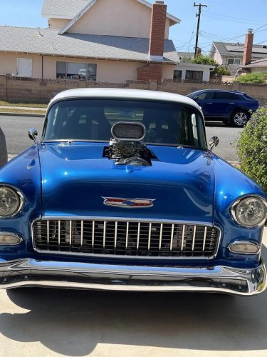 1955 Chevrolet Sedan For Sale