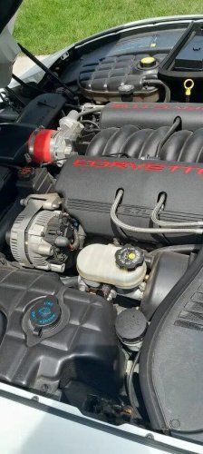 1998 Chevrolet Corvette