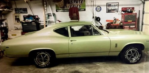 1969 Chevrolet Chevelle For Sale
