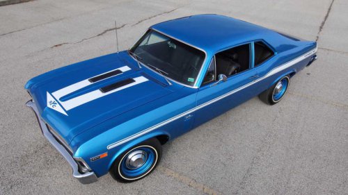 The rarest Chevrolet muscle car of the '60s was too extreme for the roads