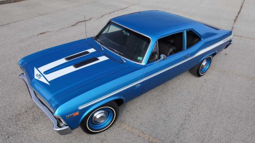 Chevrolet, The rarest Chevrolet muscle car produced in the '60s