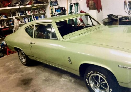 1969 Chevrolet Chevelle For Sale