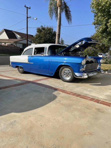 1955 Chevrolet Sedan For Sale