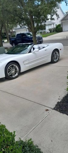 Chevrolet, 1998 Chevrolet Corvette For Sale