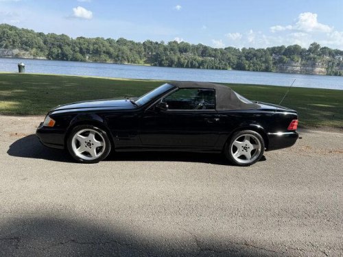 2001 Mercedes-Benz SL For Sale