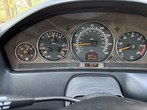 2001 Mercedes-Benz SL