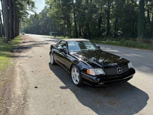 2001 Mercedes-Benz SL For Sale