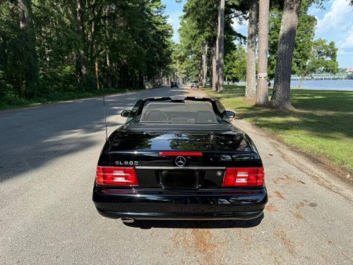 2001 Mercedes-Benz SL