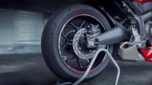 The sports bike that feels more balanced than extreme