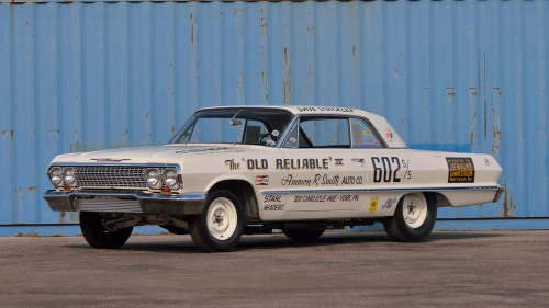 The 1960s street car that quietly made drag racing history