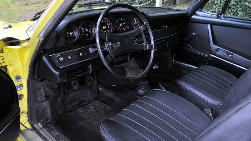 Factory gauge clusters that told the whole story