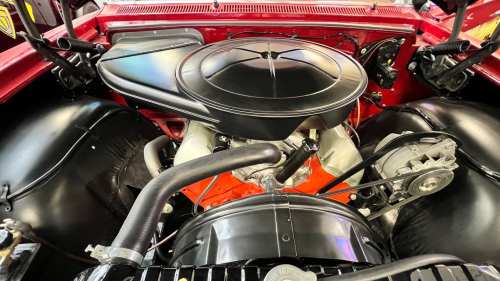Chevrolet, The rarest V8 engine Chevrolet ever put in a production car