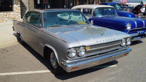 AMC’s 1965 Marlin tried fastback flair before it was cool