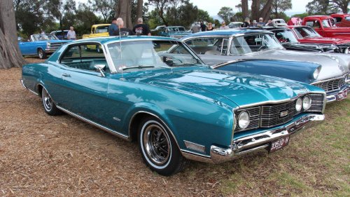Mercury, Forgotten Mercury muscle worth remembering
