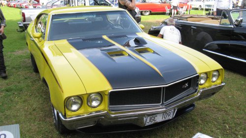 Quiz: Do You Know These Cars From The Muscle Car Era?