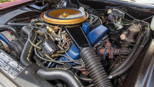 Why hot rodders worship the Cadillac 472 and 500 V8