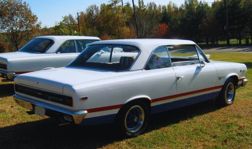 Quiz: Do You Know These Cars From The Muscle Car Era?