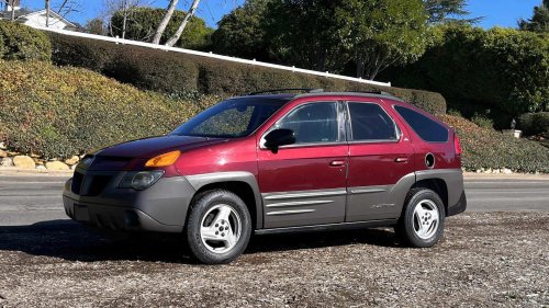 Pontiac, Pontiac Aztek design mistake that killed sales
