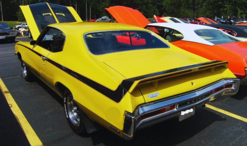 Quiz: Do You Know These Cars From The Muscle Car Era?